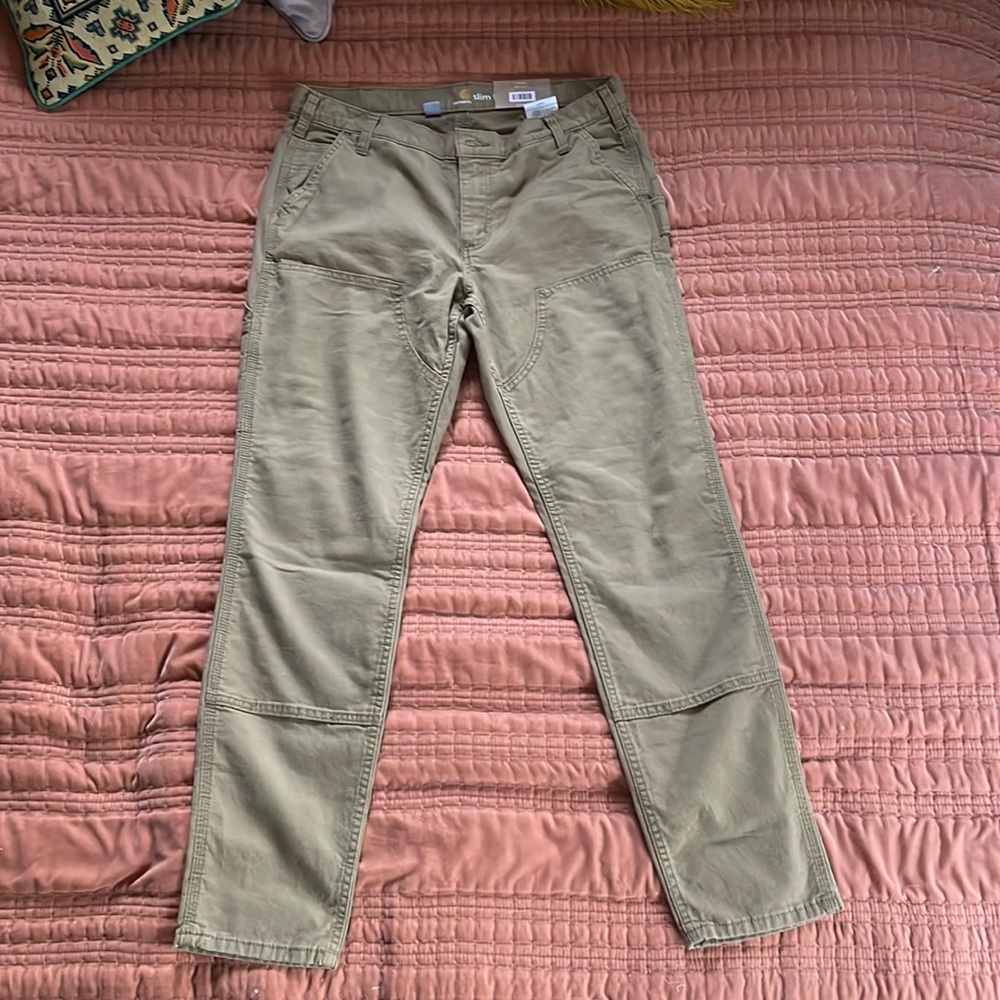 Carhartt Crawford Double Front Slim Fit Pants